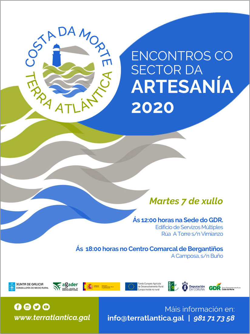 Encontros artesanía 2020 Terra Atlántica